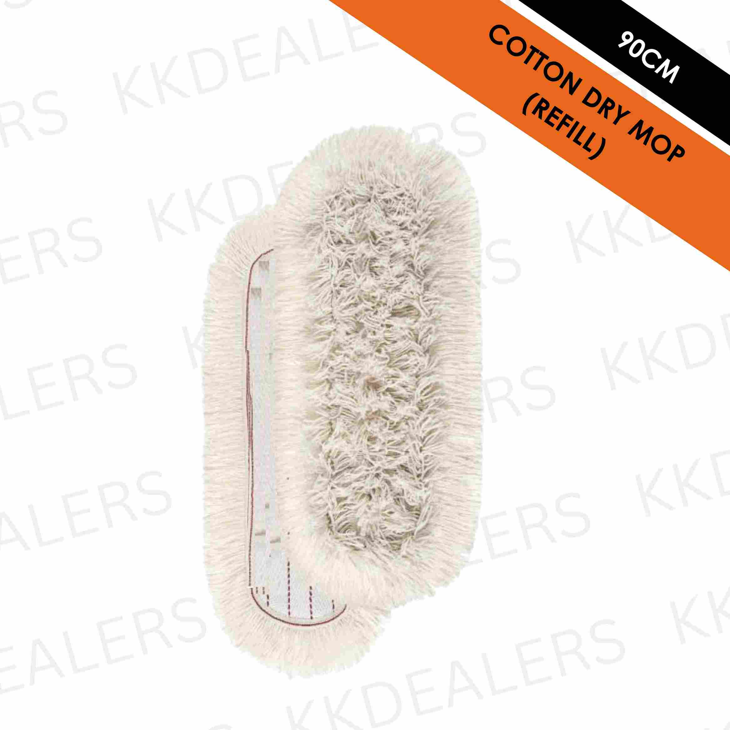 Cotton Dry Mop (Refill) - KKDealers